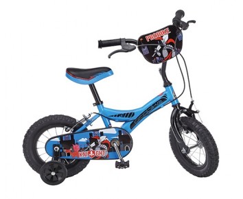 14" Probike Knight Blue Bike Suitable for 3 1/2 to 5 years old